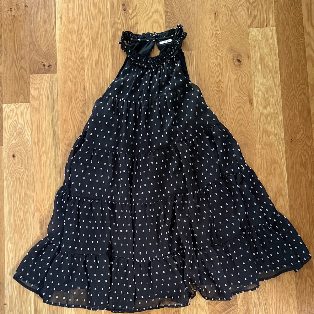 Mi Ami Black Mini Dress